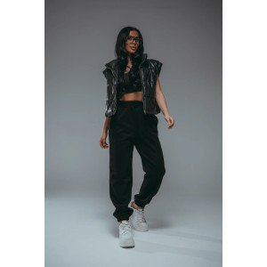 Брюки женские "Стиль" лининг (р-ры: 44-62) чёрный Брюки женские "Стиль" лининг (р-ры: 44-62) чёрный