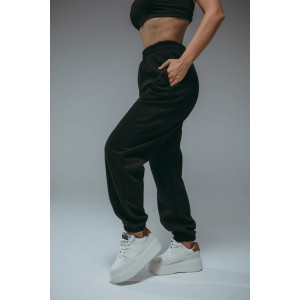 Брюки женские "Стиль" лининг (р-ры: 44-62) чёрный Брюки женские "Стиль" лининг (р-ры: 44-62) чёрный