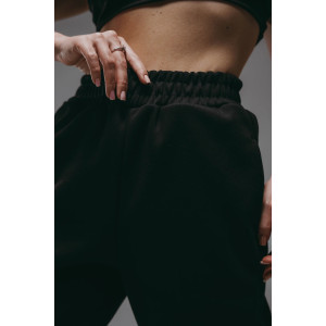 Брюки женские "Стиль" лининг (р-ры: 44-62) чёрный Брюки женские "Стиль" лининг (р-ры: 44-62) чёрный