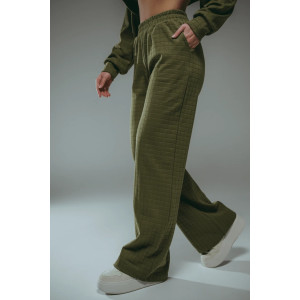 Костюм двойка женский "Соната" рибана жаккард пенье с лайкрой (р-ры: 44-58) хаки Костюм двойка женский "Соната" рибана жаккард пенье с лайкрой (р-ры: 44-58) хаки