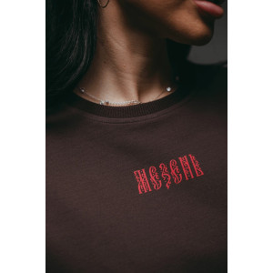 Свитшот женский "Русь" футер 2-х нитка пенье фирча (р-ры: 44-58) шоколад Свитшот женский "Русь" футер 2-х нитка пенье фирча (р-ры: 44-58) шоколад