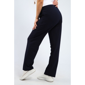 Брюки женские М106 футер с лайкрой (р-ры: 48-62) индиго Брюки женские М106 футер с лайкрой (р-ры: 48-62) индиго