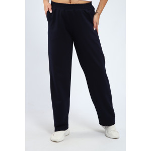 Брюки женские М106 футер с лайкрой (р-ры: 48-62) индиго Брюки женские М106 футер с лайкрой (р-ры: 48-62) индиго