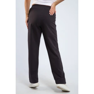 Брюки женские М106 футер с лайкрой (р-ры: 48-62) темно-серый Брюки женские М106 футер с лайкрой (р-ры: 48-62) темно-серый