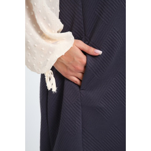 Сарафан женский №32739 тесла (р-ры: 48-58) графит Сарафан женский №32739 тесла (р-ры: 48-58) графит