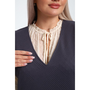 Сарафан женский №32739 тесла (р-ры: 48-58) графит Сарафан женский №32739 тесла (р-ры: 48-58) графит