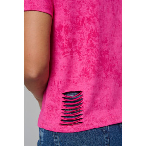 Футболка женская №7497 кулирка с лайкрой пенье (р-ры: 42-52) розовый винтаж Футболка женская №7497 кулирка с лайкрой пенье (р-ры: 42-52) розовый винтаж