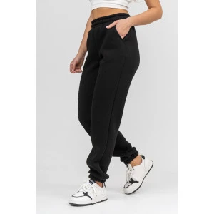 Брюки женские БР-12 интерсофт (р-ры: 44-54) черный Брюки женские БР-12 интерсофт (р-ры: 44-54) черный