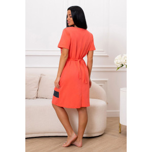 Халат женский "Янина" кулирка (р-ры: 48-58)