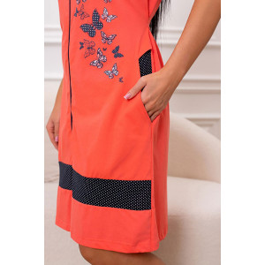 Халат женский "Янина" кулирка (р-ры: 48-58)