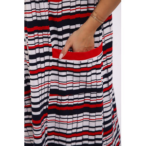 Халат женский "Кокетка" кулирка (р-ры: 64-70) 3д полоса Халат женский "Кокетка" кулирка (р-ры: 64-70) 3д полоса