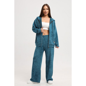 Костюм двойка женский К1358.5 футер 2-х нитка (р-ры: 48-62) Костюм двойка женский К1358.5 футер 2-х нитка (р-ры: 48-62)