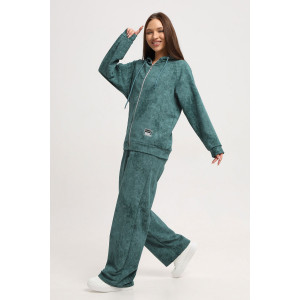 Костюм двойка женский К1358.6 футер 2-х нитка (р-ры: 48-62) Костюм двойка женский К1358.6 футер 2-х нитка (р-ры: 48-62)