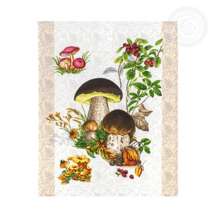 Набор кухонный из 2-х полотенец рогожка "Дары осени" Набор кухонный из 2-х полотенец рогожка "Дары осени"