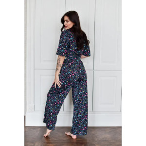 Пижама женская "Белла" 1324-2 кулирка (последний размер) камушки 56 Пижама женская "Белла" 1324-2 кулирка (последний размер) камушки 56