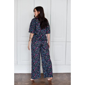 Пижама женская "Белла" 1324-2 кулирка (последний размер) камушки 56 Пижама женская "Белла" 1324-2 кулирка (последний размер) камушки 56