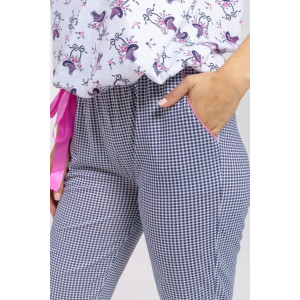 Пижама женская "Фламинго" 1342 кулирка (последний размер) серая корзиночка 50 Пижама женская "Фламинго" 1342 кулирка (последний размер) серая корзиночка 50