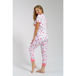 Пижама женская "Веста" 1341 кулирка (последний размер) чашки 44,46,48 Пижама женская "Веста" 1341 кулирка (последний размер) чашки 44,46,48