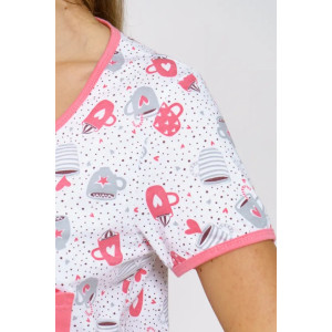 Пижама женская "Веста" 1341 кулирка (последний размер) чашки 44,46,48 Пижама женская "Веста" 1341 кулирка (последний размер) чашки 44,46,48