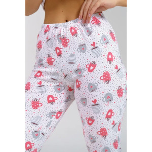 Пижама женская "Веста" 1341 кулирка (последний размер) чашки 44,46,48 Пижама женская "Веста" 1341 кулирка (последний размер) чашки 44,46,48