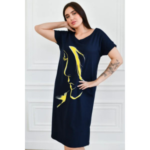 Туника женская "Шерон" 1254-2 трикотаж (последний размер) девочка черный 60 Туника женская "Шерон" 1254-2 трикотаж (последний размер) девочка черный 60