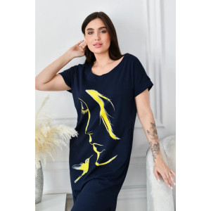 Туника женская "Шерон" 1254-2 трикотаж (последний размер) девочка черный 60 Туника женская "Шерон" 1254-2 трикотаж (последний размер) девочка черный 60