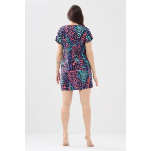 Туника женская "Мелисса" 1369-4 кулирка (последний размер) фиолет 56 Туника женская "Мелисса" 1369-4 кулирка (последний размер) фиолет 56