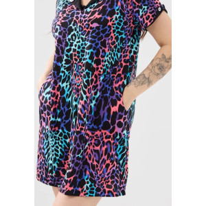 Туника женская "Мелисса" 1369-4 кулирка (последний размер) фиолет 56 Туника женская "Мелисса" 1369-4 кулирка (последний размер) фиолет 56