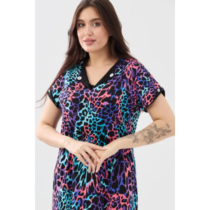 Туника женская "Мелисса" 1369-4 кулирка (последний размер) фиолет 56 Туника женская "Мелисса" 1369-4 кулирка (последний размер) фиолет 56