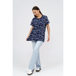 Туника женская "Светлана" 1299 трикотаж (последний размер) надпись 52,56 Туника женская "Светлана" 1299 трикотаж (последний размер) надпись 52,56