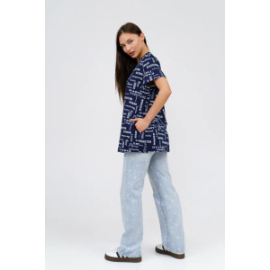 Туника женская "Светлана" 1299 трикотаж (последний размер) надпись 52,56 Туника женская "Светлана" 1299 трикотаж (последний размер) надпись 52,56