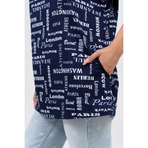 Туника женская "Светлана" 1299 трикотаж (последний размер) надпись 52,56 Туника женская "Светлана" 1299 трикотаж (последний размер) надпись 52,56