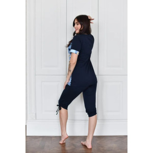 Костюм двойка женский "Сара" 1208-1 кулирка (последний размер) ромашка 60 Костюм двойка женский "Сара" 1208-1 кулирка (последний размер) ромашка 60