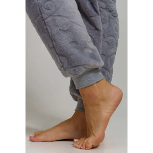 Костюм двойка женский "Ариэль-2" 1318 велсофт+футер 2-х нитка (последний размер) серый 50,54 Костюм двойка женский "Ариэль-2" 1318 велсофт+футер 2-х нитка (последний размер) серый 50,54