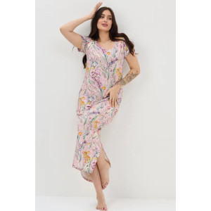 Платье женское "Симона" 1310-2 вискоза (последний размер) розовый 46,48,50,52,54 Платье женское "Симона" 1310-2 вискоза (последний размер) розовый 46,48,50,52,54