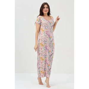 Платье женское "Симона" 1310-2 вискоза (последний размер) розовый 46,48,50,52,54 Платье женское "Симона" 1310-2 вискоза (последний размер) розовый 46,48,50,52,54