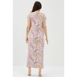 Платье женское "Симона" 1310-2 вискоза (последний размер) розовый 46,48,50,52,54 Платье женское "Симона" 1310-2 вискоза (последний размер) розовый 46,48,50,52,54