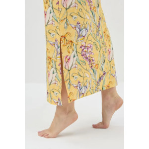 Платье женское "Симона" 1310-1 вискоза (последний размер) желтый 46,48,52,54 Платье женское "Симона" 1310-1 вискоза (последний размер) желтый 46,48,52,54