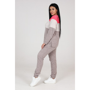 Костюм двойка женский "Домашний" КМ-514 махра (последний размер) коралл 50,52 Костюм двойка женский "Домашний" КМ-514 махра (последний размер) коралл 50,52