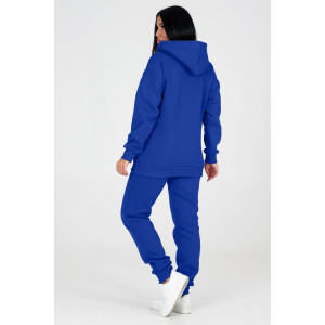 Костюм двойка женский КФ-322 футер с начесом (последний размер) василёк 46 Костюм двойка женский КФ-322 футер с начесом (последний размер) василёк 46