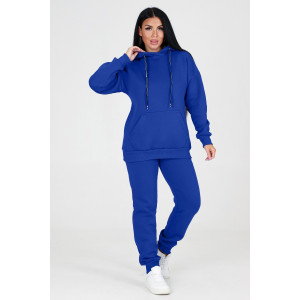 Костюм двойка женский КФ-322 футер с начесом (последний размер) василёк 46 Костюм двойка женский КФ-322 футер с начесом (последний размер) василёк 46