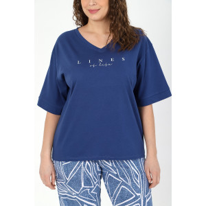 Костюм двойка женский "Котлин-2" кулирка (последний размер) индиго 60,62 Костюм двойка женский "Котлин-2" кулирка (последний размер) индиго 60,62