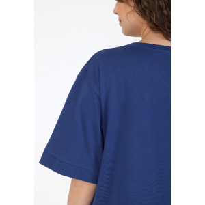 Костюм двойка женский "Котлин-2" кулирка (последний размер) индиго 60,62 Костюм двойка женский "Котлин-2" кулирка (последний размер) индиго 60,62