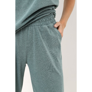 Костюм двойка женский "На удачу" кулирка меланж (последний размер) зеленый 44,46,48,52 Костюм двойка женский "На удачу" кулирка меланж (последний размер) зеленый 44,46,48,52