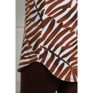 Костюм двойка женский "Эврика-2" вискоза (последний размер) коричневый 58 Костюм двойка женский "Эврика-2" вискоза (последний размер) коричневый 58