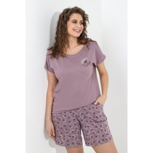 Костюм двойка женский "Лиам-2" кулирка (последний размер) какао 48 Костюм двойка женский "Лиам-2" кулирка (последний размер) какао 48