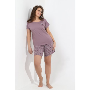 Костюм двойка женский "Лиам-2" кулирка (последний размер) какао 48 Костюм двойка женский "Лиам-2" кулирка (последний размер) какао 48