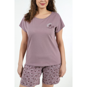 Костюм двойка женский "Лиам-2" кулирка (последний размер) какао 48 Костюм двойка женский "Лиам-2" кулирка (последний размер) какао 48