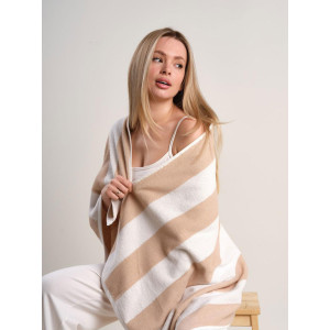 Полотенце "Urban Family" махровое "Полоски бежевые"