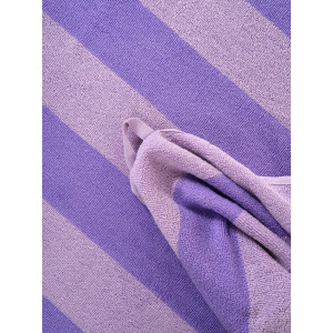 Полотенце "Urban Family" махровое "Полоски фиолетовые"
